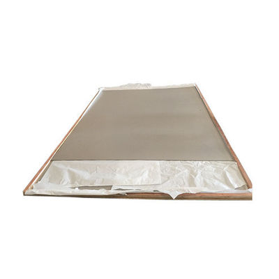 Thickness 800mm Titanium UNS R54810 Alloy Steel Plate