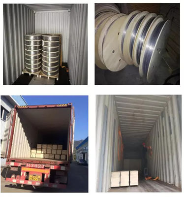 Cold Drawn Bending OD 6mm Coiled Ss304 Capillary Tube