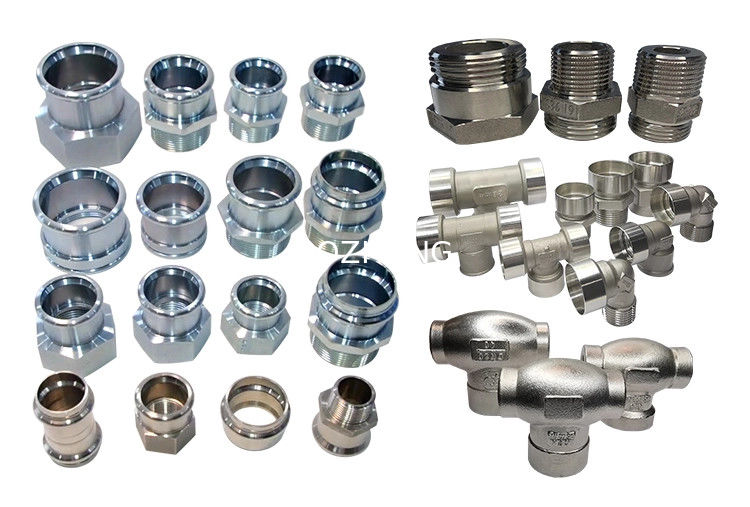 Male Thread Stainless Steel Fittings