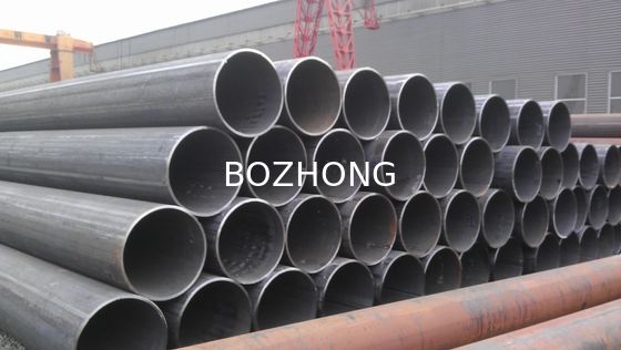 2B BA Finish SUS420J2 Ss Yuvarlak Boru 12000mm Uzunluk