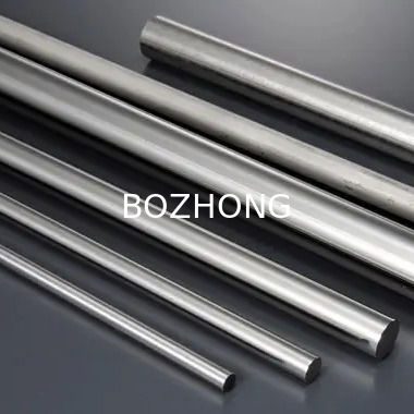 DIN 16MnCr5 Haddelenmiş Çelik Çubuk, Alaşımlı Çelik Metal Yuvarlak Çubuk Stok Özel Boyut